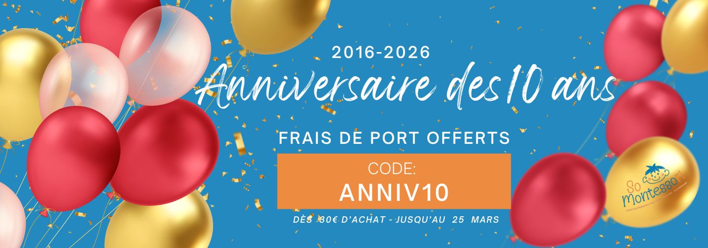 Anniversaire somontessori